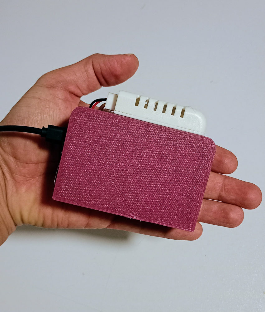 Datalogger de conservación basado en SHT31